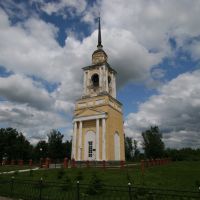 Sevsk   колокольня Успенского собора XIX век, Севск