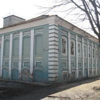 Память. В марте 1943 года в этом доме находился штаб 3 батальона 30 отдельной лыжной бригады., Севск
