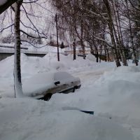 Трубчевск, Русская зима. Trubchevsk, Russian winter., Трубчевск