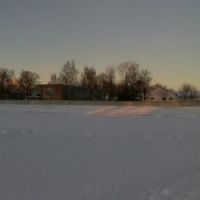 Стадион зимой..., Дятьково