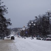 Зимний город, Дятьково