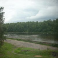 Река Снежная, Выдрино