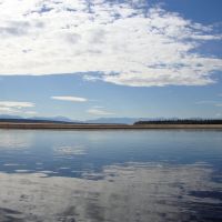 Calmness at Vitim River, Гусиное Озеро
