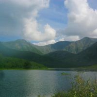 Озеро Ленковое, Гусиное Озеро