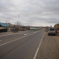 Трасса А165, Гусиноозерск