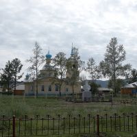 Свято – Никольский храм, Закаменск