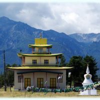 Поезка по Баргузинской долине, Международный буддийский центр возле Курумкана, Курумкан