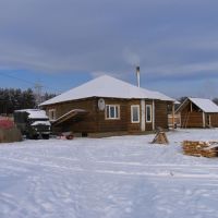 Дом пчеловода (зима), Курумкан