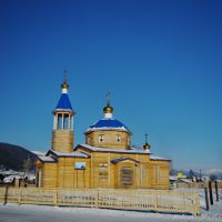 Church in Nishneangarsk, Нижнеангарск
