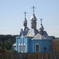 Селенгинск, церковь, август 2010г., Селенгинск