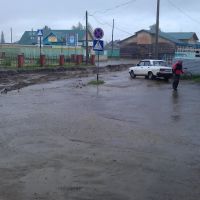 Дождь поливает, Сосново-Озерское