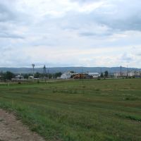 Вид на посёлок, Турунтаево