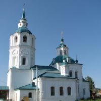 Спасский храм в с. Турунтаево (июнь 2010г.), Турунтаево
