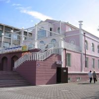 Центр улицы Ленина, Улан-Удэ