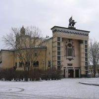 Театр оперы и балета, Улан-Удэ