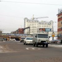 Перекрёсток улиц им. Ербанова и Коммунистической, Улан-Удэ