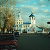 Православный храм в Улан Уде, Улан-Удэ