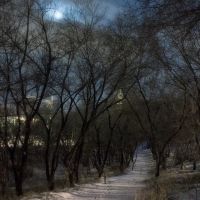Ночная прогулка, Улан-Удэ