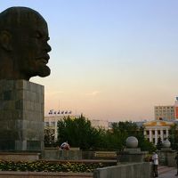 Улан-Удэ. Памятник В.И. Ленину., Улан-Удэ
