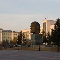 Улан-Удэ. Самая крупная голова Ленина (зафиксировано в книге рекордов Гиннеса), Улан-Удэ