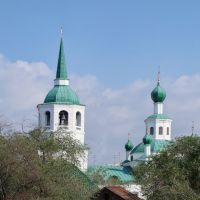купола Свято-Троицкой церкви, Улан-Удэ
