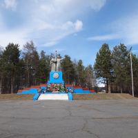 Памятник воинам-интернационалистам, Северобайкальск