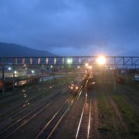 Severobaikalsk railway lines, Северобайкальск