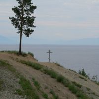 Крест на берегу Байкала, Северобайкальск