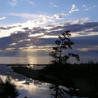 Рассвет над Байкалом, Северобайкальск