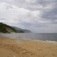 Пляж в Северобайкальске, Северобайкальск