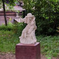 Александров. Скульптура мальчика (Мальчиш), Александров