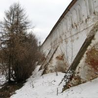 Walls of Sviato-Uspenskyi monastery, Александров