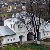 надвратная церковь Фёдора, Александров