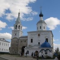 Convients church - Left side was built in XIV century, Боголюбово