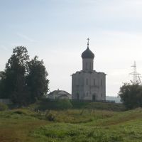 Church of the Cover on Nerli. Церковь Покрова на Нерли., Боголюбово