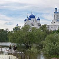 Свято-Боголюбовский монастырь, Боголюбово