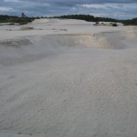 Белое озеро и белый песок, Великодворский