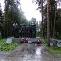 Памятник погибшим на войне, Вербовский