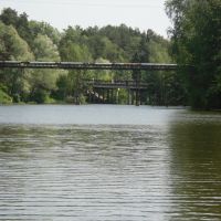 Вид на мост, Вербовский