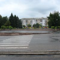 Площадь, Вербовский