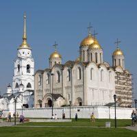 Uspensky Cathedral / Vladimir, Russia, Владимир