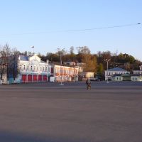 центр города, Вязники