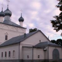 Троицкая церковь в Вязниках, Вязники