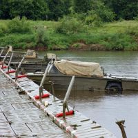 Combined-arms river crossing training. Klyazma riv. Gorokhovets. Russia. 2009, Гороховец