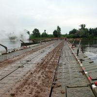 Combined-arms river crossing training. Klyazma riv. Gorokhovets. Russia. 2009, Гороховец