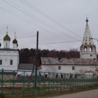 Сретенский мужской монастырь в Гороховце/Sretensky Monastery in Gorokhovets, Гороховец