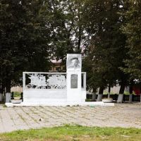 Памятник герою гражданской войны, г.Гороховец (2009.09.13), Гороховец