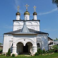 Гороховец. Сретенский монастырь (кон.17в.) Gorohovets. Sretensky Monastery (late 17th century.), Гороховец
