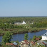 Знаменский монастырь, Гороховец