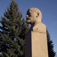 Бюст Ленину, Гороховец